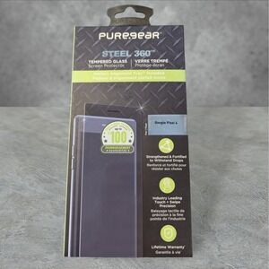 Pure Gear‎ Steel 360 Screen Protector Glass for Google Pixel 4 See Description